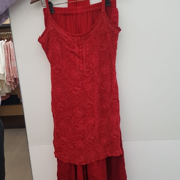 Brand New Label Aishwaryrika Chikankari Suit - Picture 5 of 15